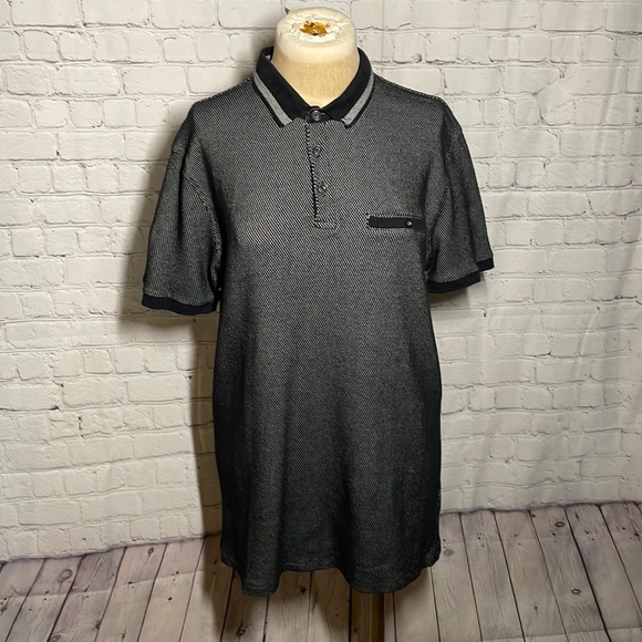 Primark Black Medium Polo Shirt - Picture 1 of 7